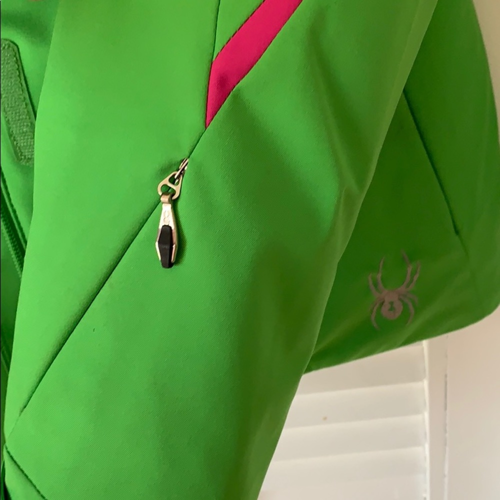 Spyder ski jacket - Picture 7 of 12